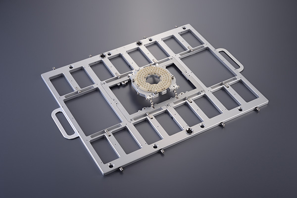 Multi-Cavity Inlay Plate